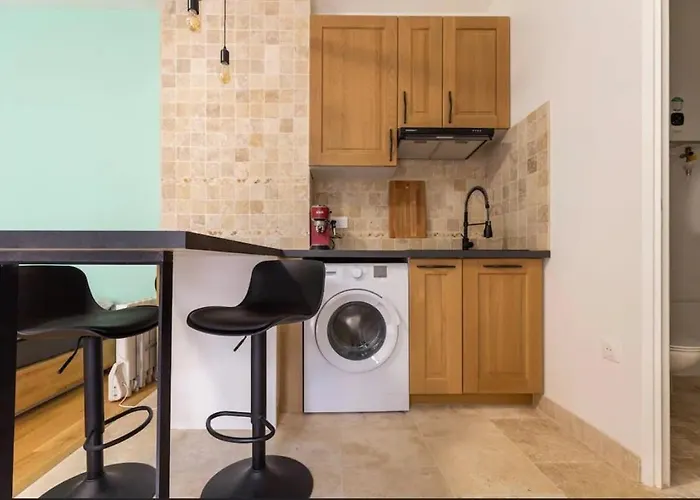 Cosy Studio Full Heart Of Paris