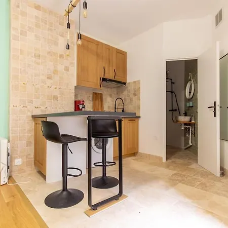 Cosy Studio Full Heart Of Parigi Esterno foto