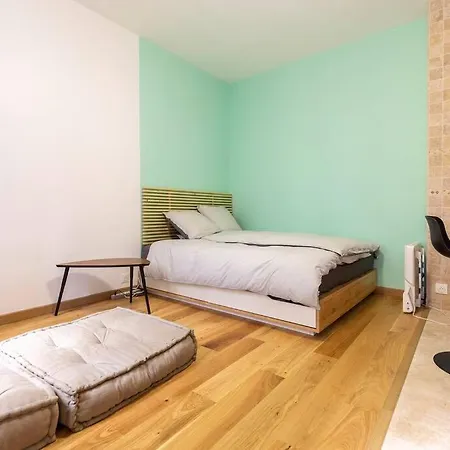 Cosy Studio Full Heart Of Parigi Esterno foto